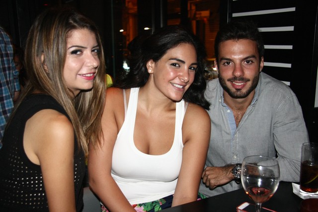 Koi on Saturday Night