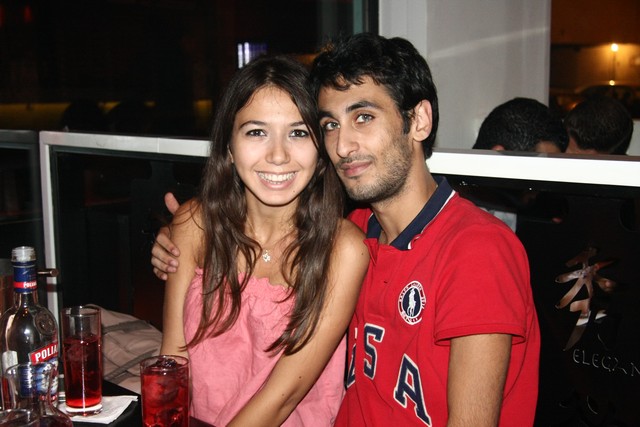 Koi on Saturday Night