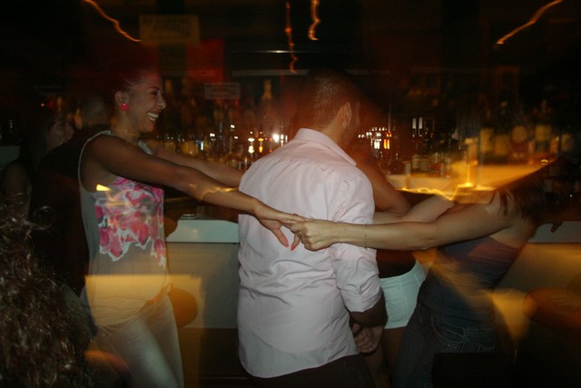 Koi on Friday Night