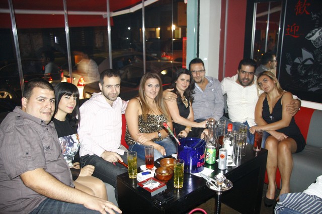 Koi on Saturday Night