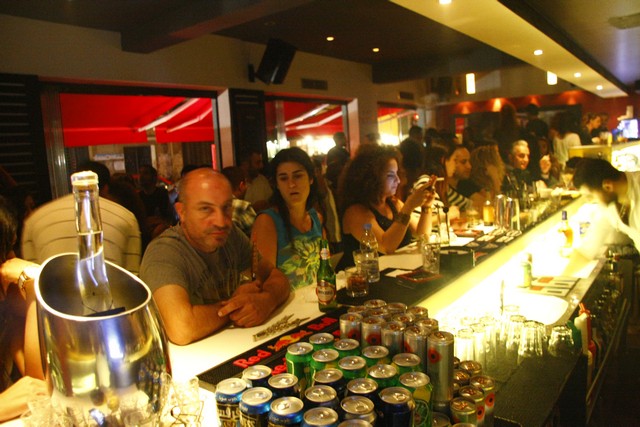 Koi on Saturday Night