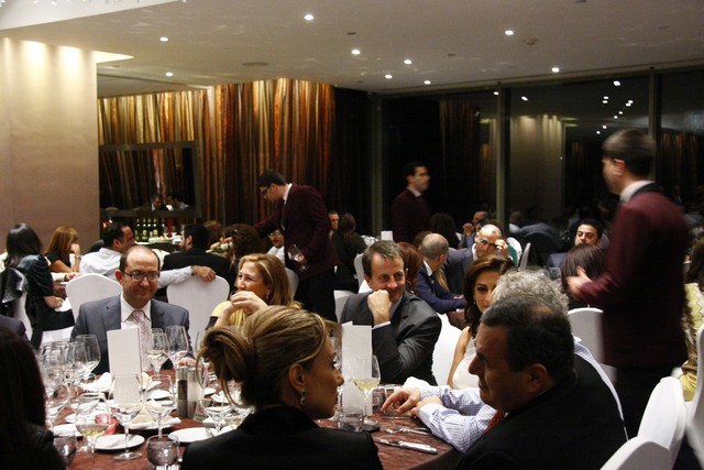Ksara Dinner at Eau De Vie