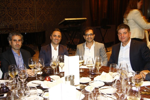Ksara Dinner at Eau De Vie