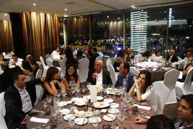 Ksara Dinner at Eau De Vie