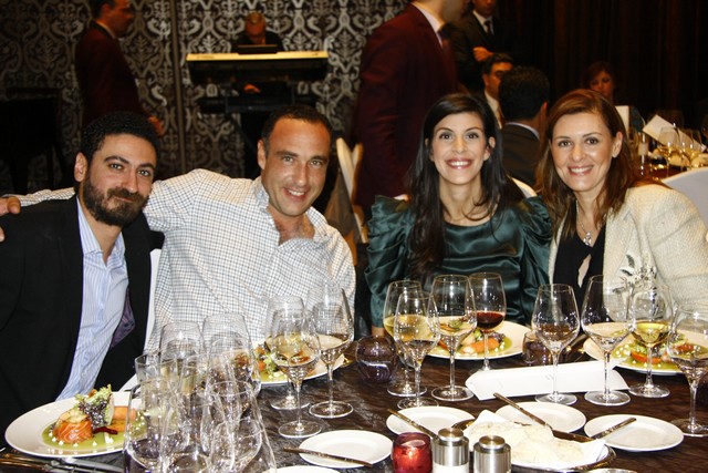 Ksara Dinner at Eau De Vie