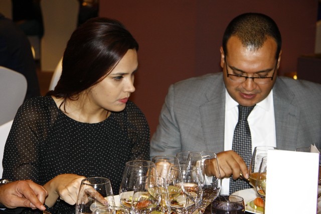 Ksara Dinner at Eau De Vie