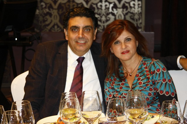 Ksara Dinner at Eau De Vie