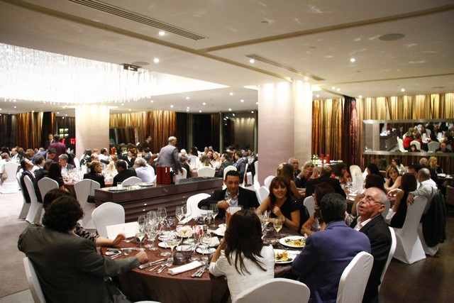 Ksara Dinner at Eau De Vie