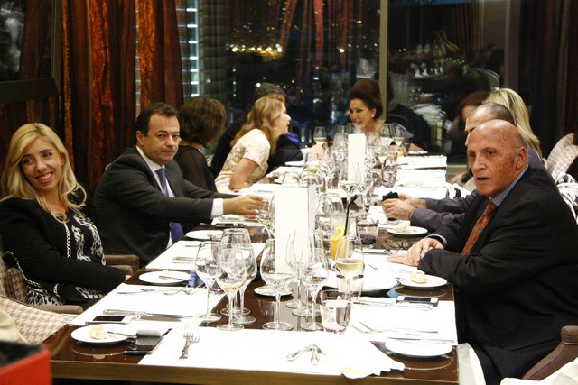 Ksara Dinner at Eau De Vie
