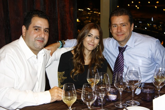 Ksara Dinner at Eau De Vie