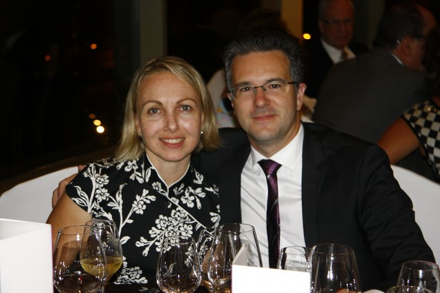 Ksara Dinner at Eau De Vie