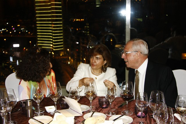 Ksara Dinner at Eau De Vie
