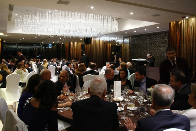 Ksara Dinner at Eau De Vie