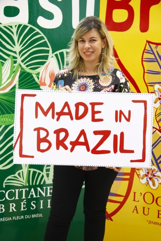 Launching of L Occitane au Bresil