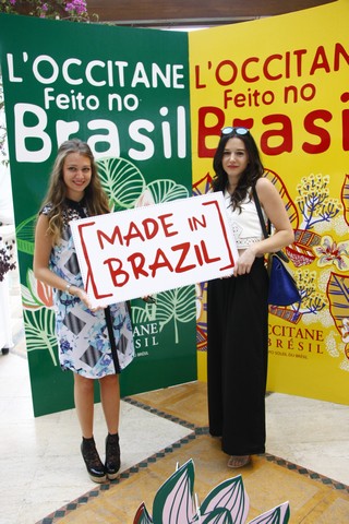 Launching of L Occitane au Bresil