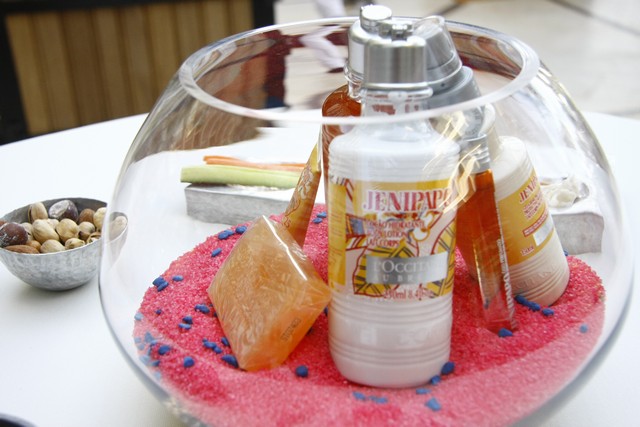 Launching of L Occitane au Bresil