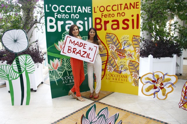 Launching of L Occitane au Bresil