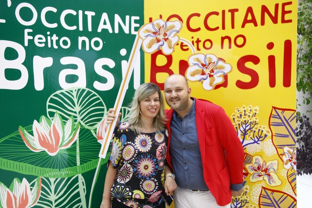 Launching of L Occitane au Bresil