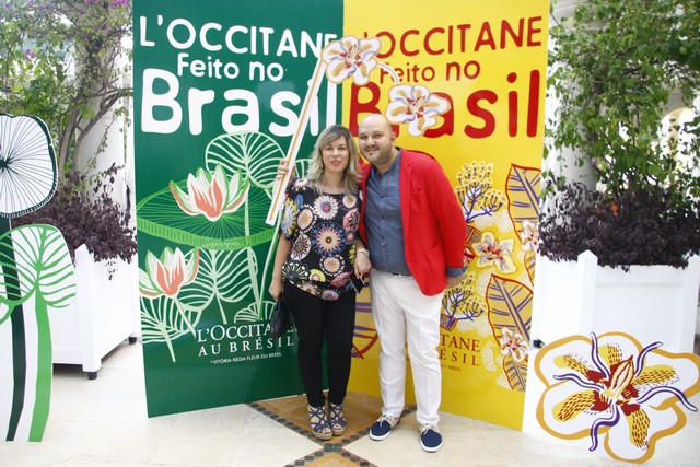 Launching of L Occitane au Bresil