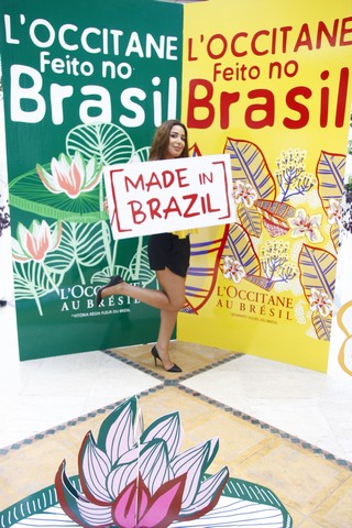 Launching of L Occitane au Bresil