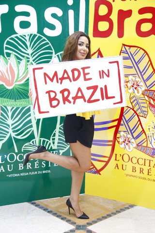 Launching of L Occitane au Bresil