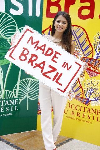 Launching of L Occitane au Bresil