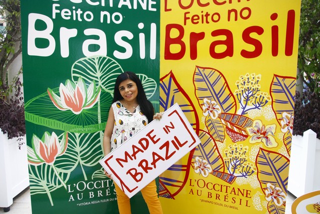 Launching of L Occitane au Bresil