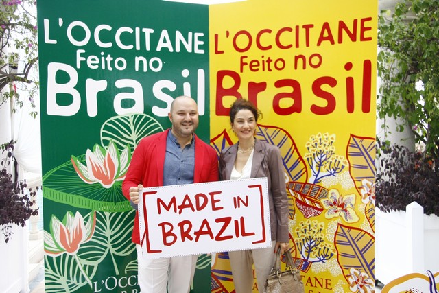 Launching of L Occitane au Bresil