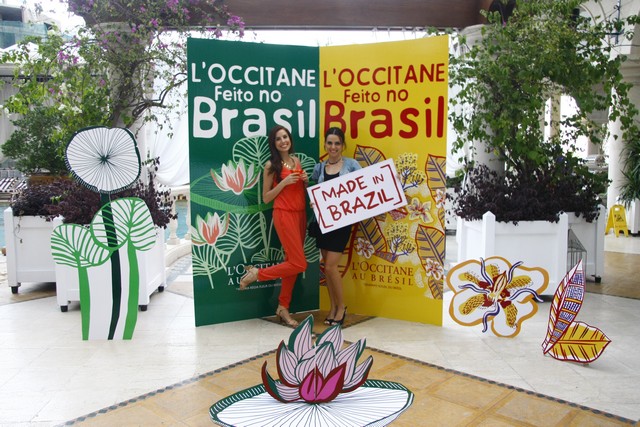 Launching of L Occitane au Bresil