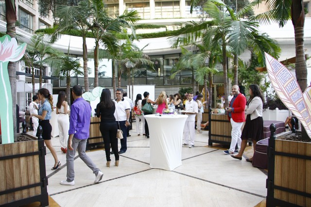 Launching of L Occitane au Bresil