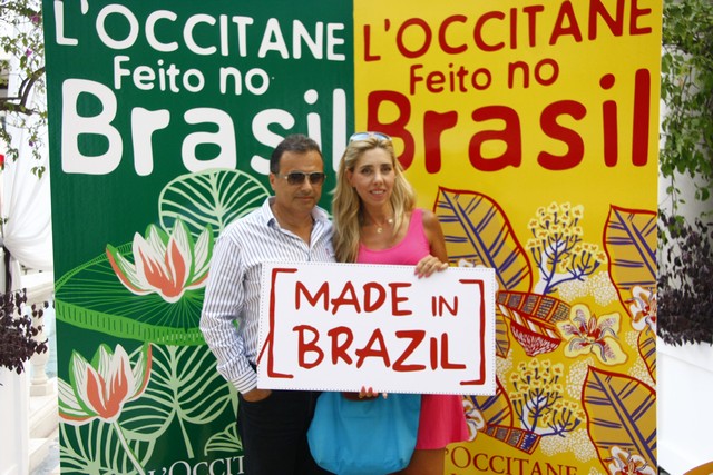 Launching of L Occitane au Bresil