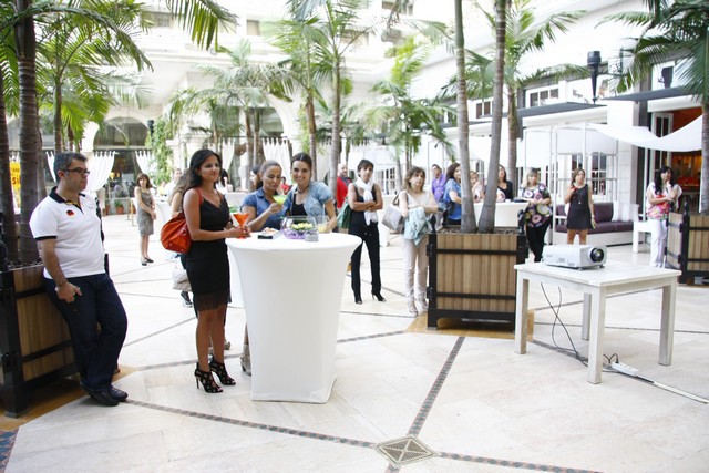 Launching of L Occitane au Bresil