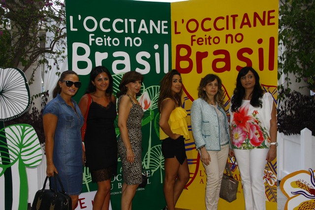 Launching of L Occitane au Bresil