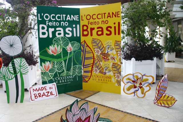 Launching of L Occitane au Bresil