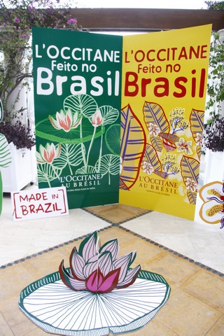Launching of L Occitane au Bresil