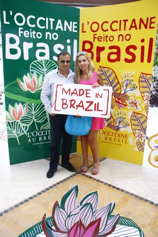Launching of L Occitane au Bresil