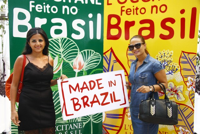 Launching of L Occitane au Bresil