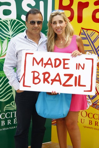 Launching of L Occitane au Bresil