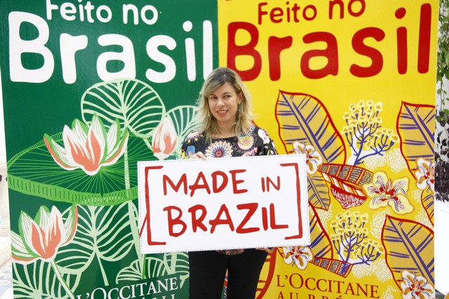Launching of L Occitane au Bresil