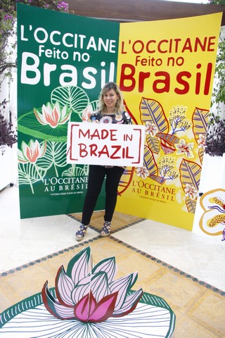Launching of L Occitane au Bresil