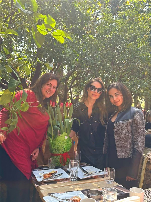 Garderie coco et cinelle mother's day brunch at al Mandaloun