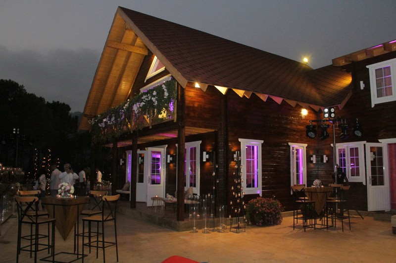 Grand Opening of La Cabane Venue