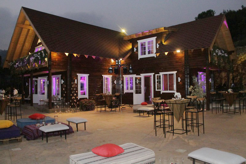 Grand Opening of La Cabane Venue