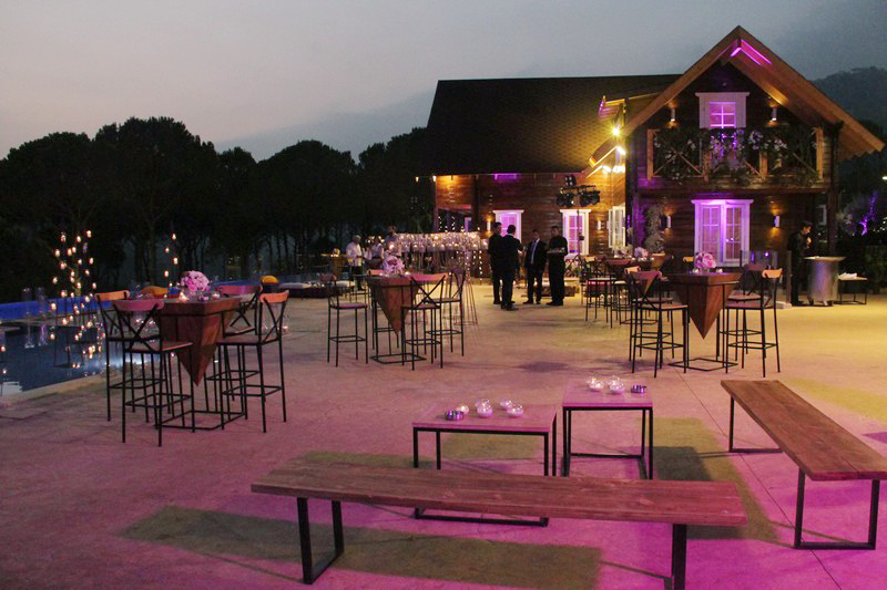 Grand Opening of La Cabane Venue