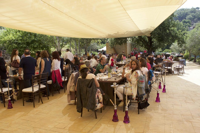 Open Buffet at La Citadelle De Beit Chabeb