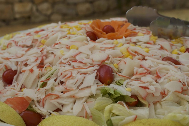 Open Buffet at La Citadelle De Beit Chabeb