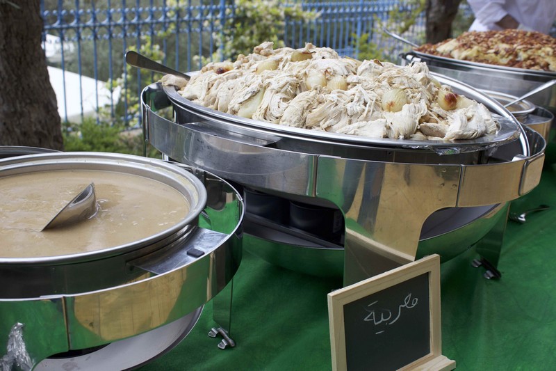 Open Buffet at La Citadelle De Beit Chabeb