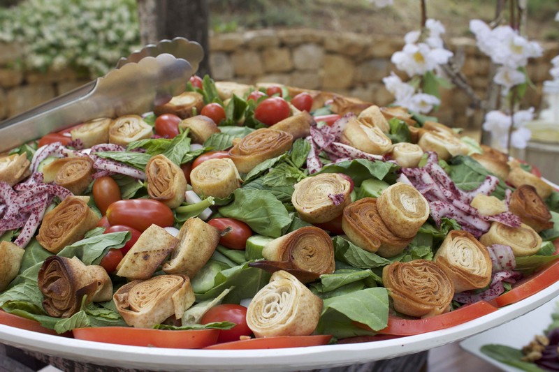 Open Buffet at La Citadelle De Beit Chabeb