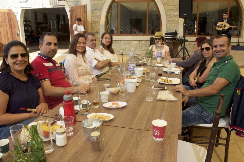 Open Buffet at La Citadelle De Beit Chabeb