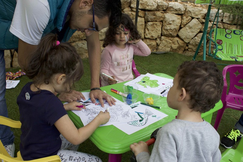 Open Buffet at La Citadelle De Beit Chabeb